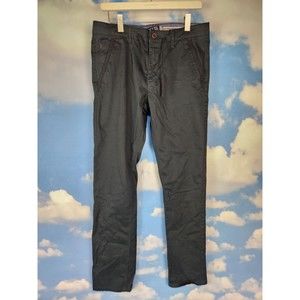 The Right Choice Dark Green Drawstring Pants Size 34x32